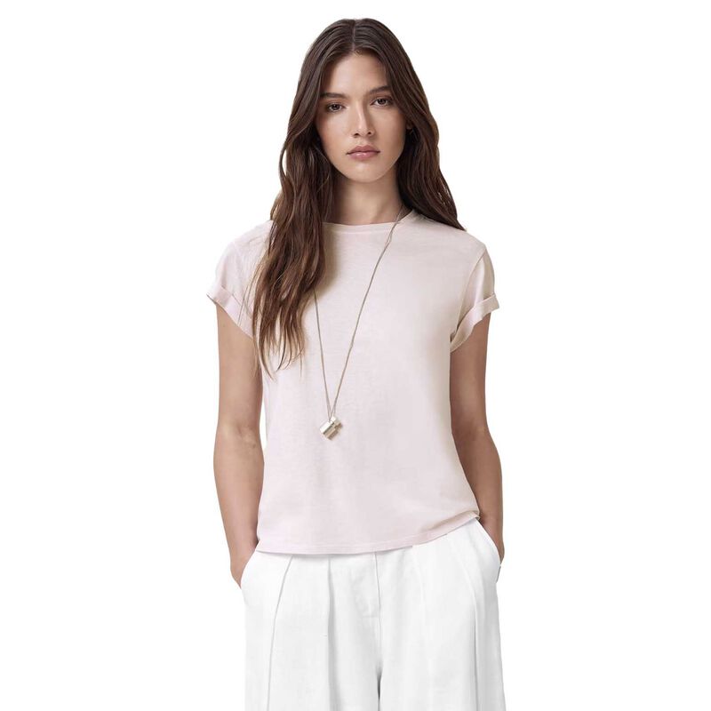 AllSaints Anna Crew Neck Short Sleeve T-Shirt image number 0